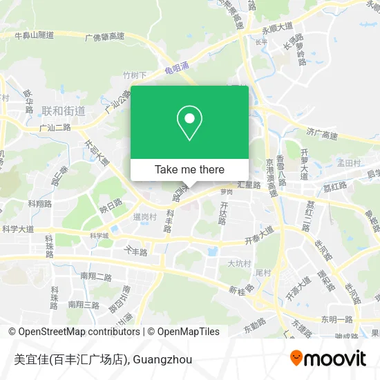 美宜佳(百丰汇广场店) map