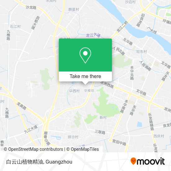 白云山植物精油 map