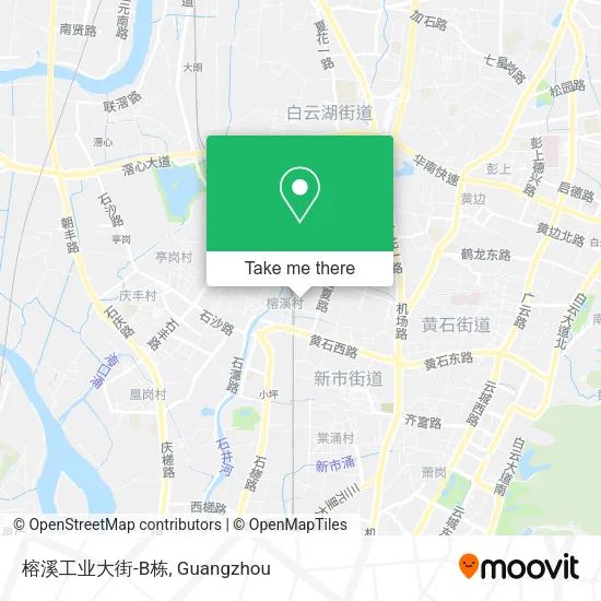 榕溪工业大街-B栋 map