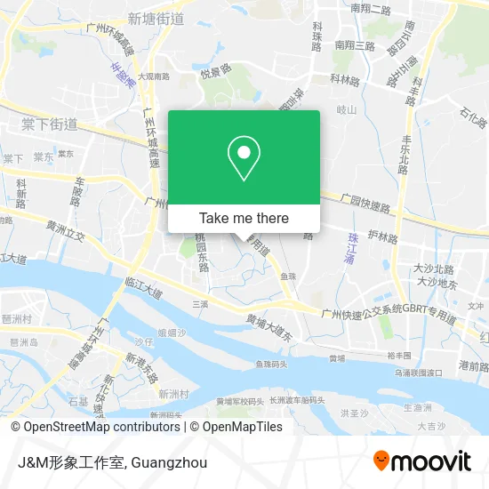 J&M形象工作室 map