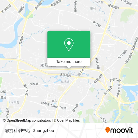 敏捷科创中心 map