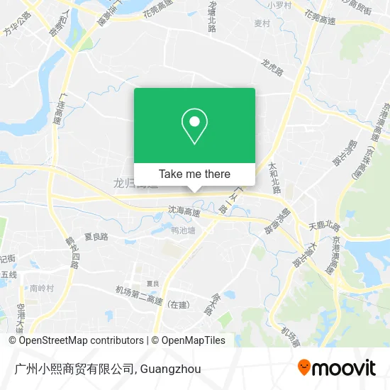 广州小熙商贸有限公司 map