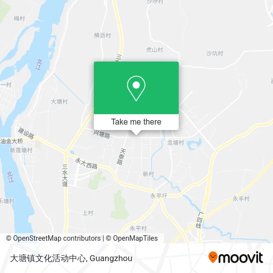 大塘镇文化活动中心 map