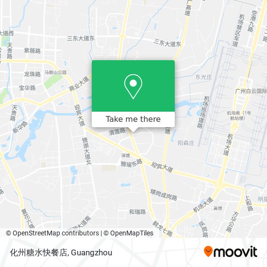 化州糖水快餐店 map