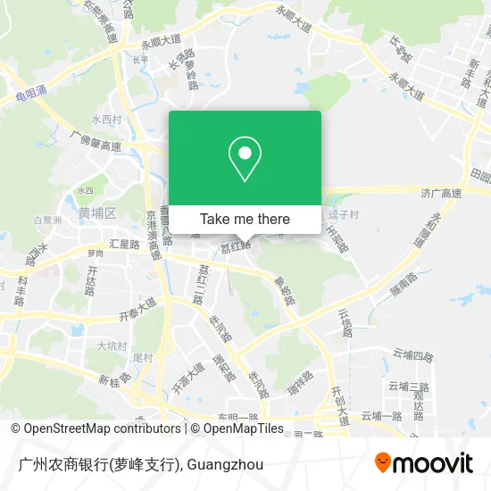 广州农商银行(萝峰支行) map