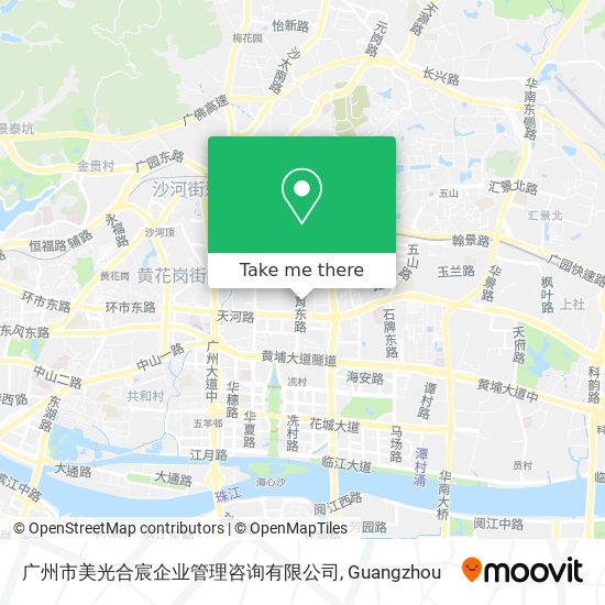 广州市美光合宸企业管理咨询有限公司 map