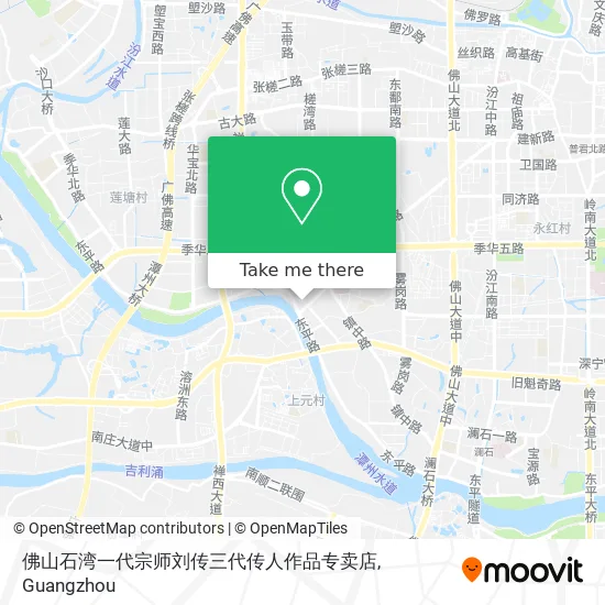佛山石湾一代宗师刘传三代传人作品专卖店 map