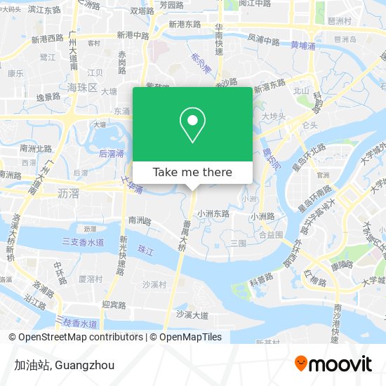 加油站 map