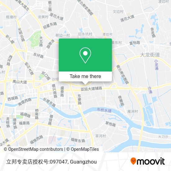 立邦专卖店授权号:097047 map