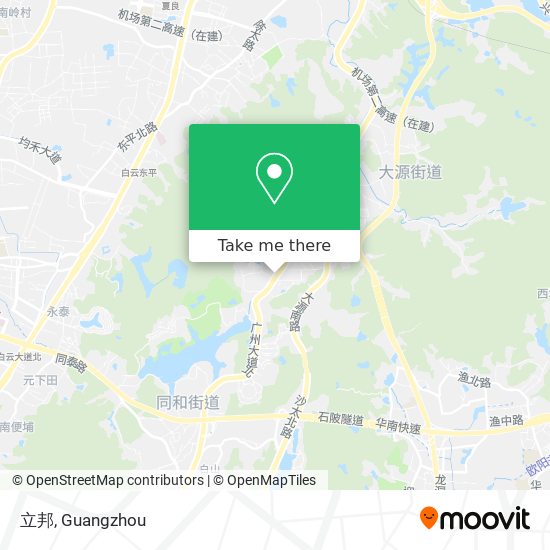 立邦 map