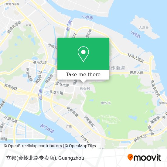 立邦(金岭北路专卖店) map
