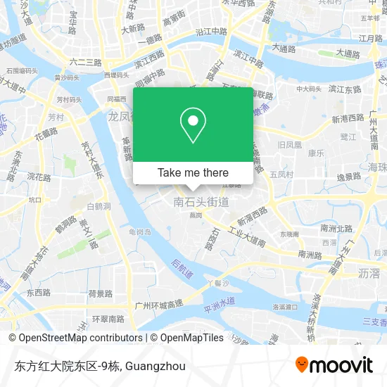 东方红大院东区-9栋 map