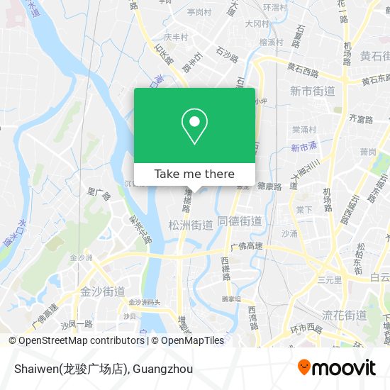 Shaiwen(龙骏广场店) map