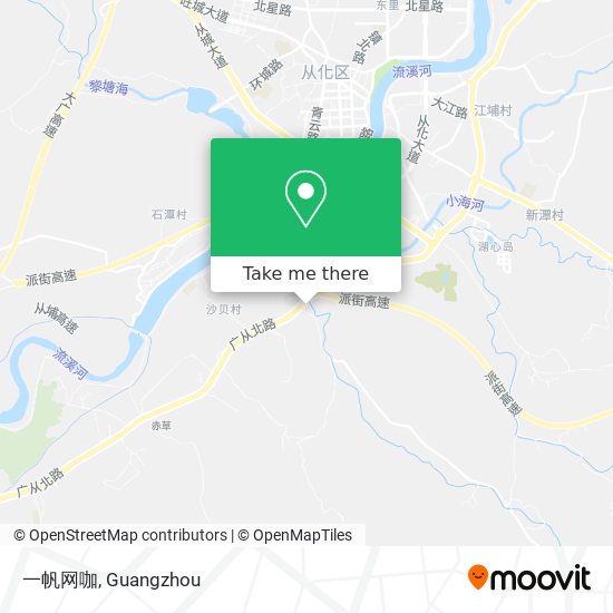 一帆网咖 map