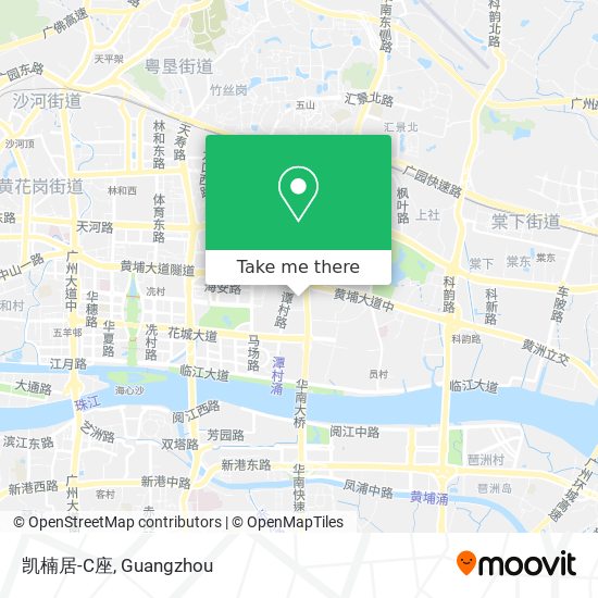 凯楠居-C座 map