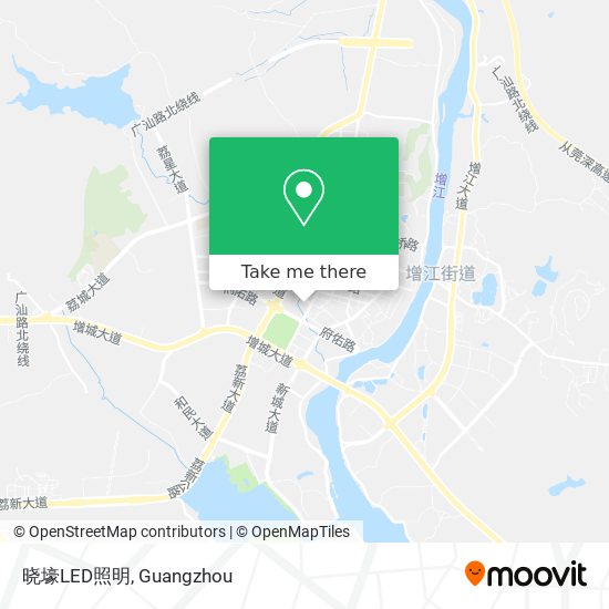 晓壕LED照明 map