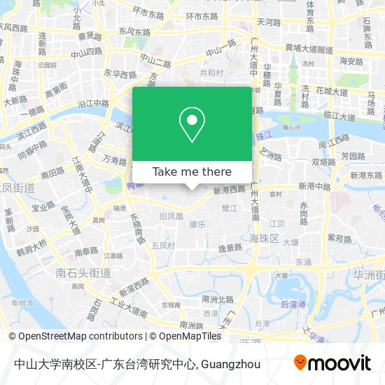 中山大学南校区-广东台湾研究中心 map