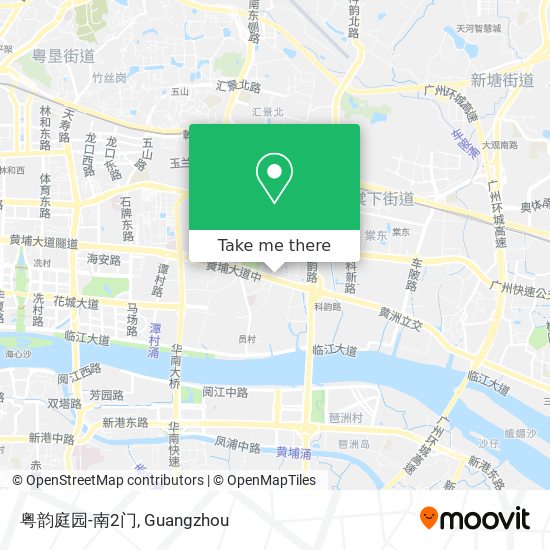粤韵庭园-南2门 map