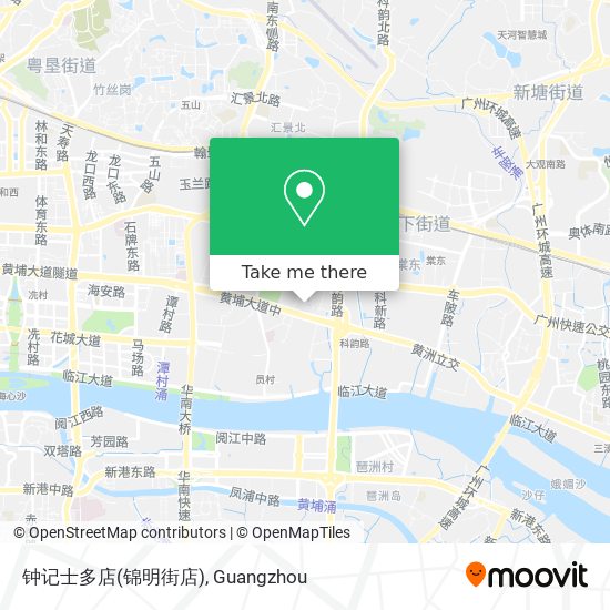 钟记士多店(锦明街店) map