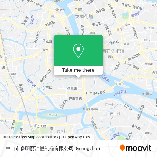 中山市多明丽油墨制品有限公司 map