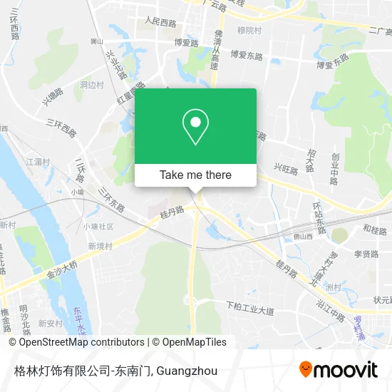 格林灯饰有限公司-东南门 map