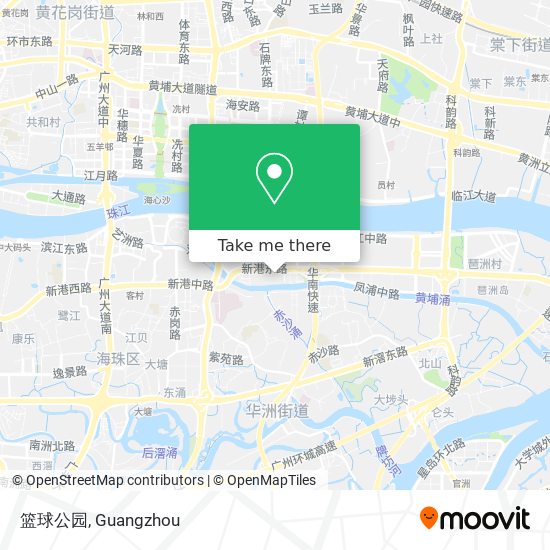 篮球公园 map