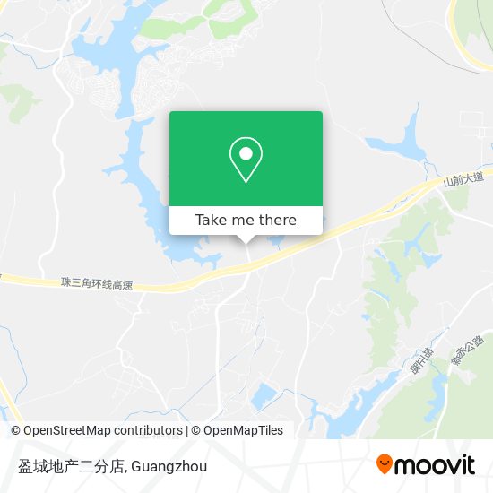 盈城地产二分店 map
