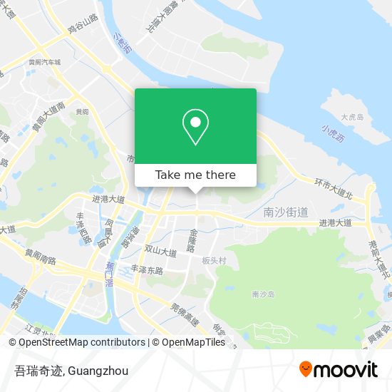 吾瑞奇迹 map