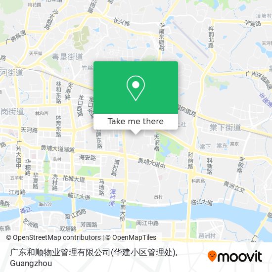 广东和顺物业管理有限公司(华建小区管理处) map