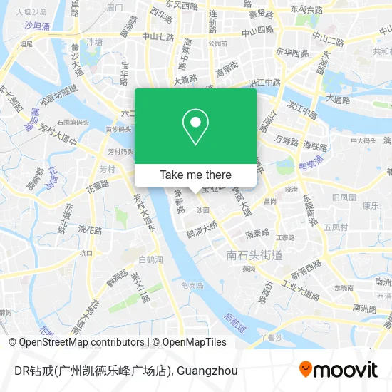 DR钻戒(广州凯德乐峰广场店) map