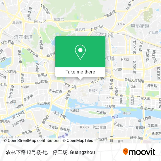 农林下路12号楼-地上停车场 map