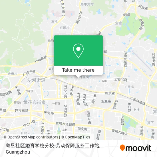 粤垦社区婚育学校分校-劳动保障服务工作站 map
