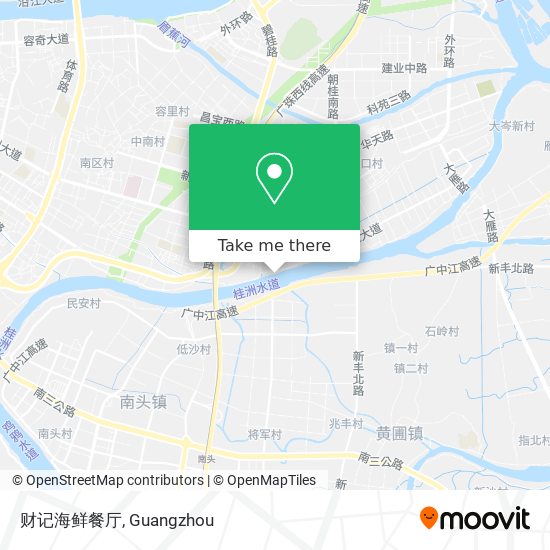财记海鲜餐厅 map