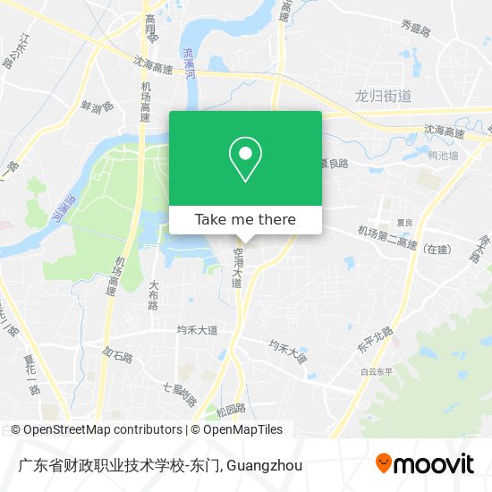 广东省财政职业技术学校-东门 map