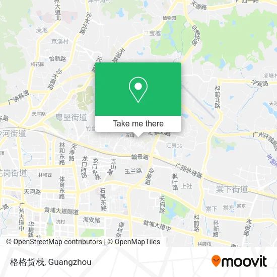 格格货栈 map
