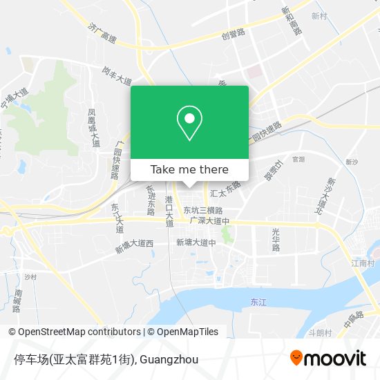 停车场(亚太富群苑1街) map