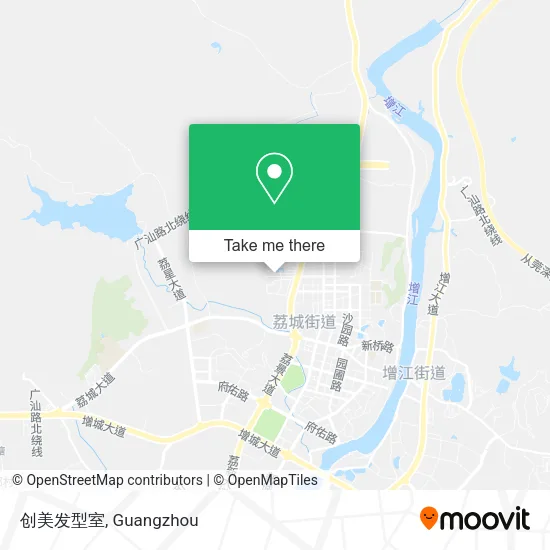 创美发型室 map