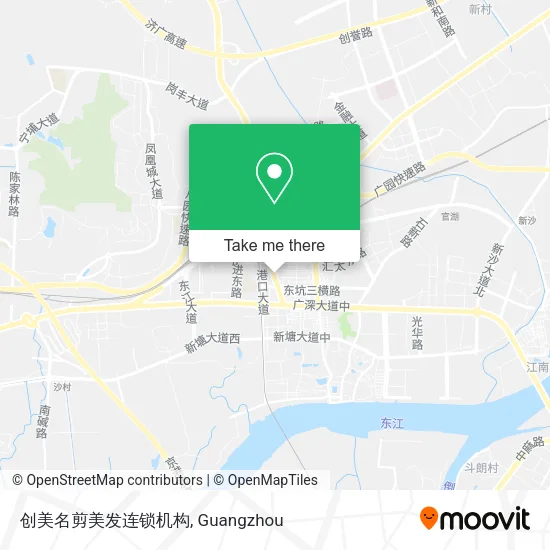 创美名剪美发连锁机构 map