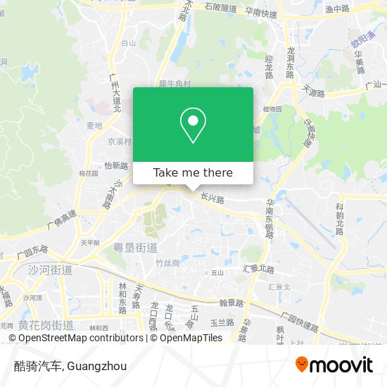 酷骑汽车 map