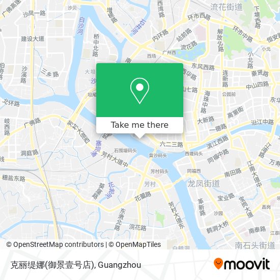 克丽缇娜(御景壹号店) map