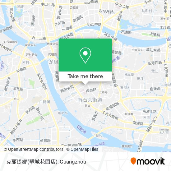 克丽缇娜(翠城花园店) map