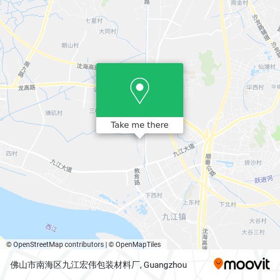 佛山市南海区九江宏伟包装材料厂 map