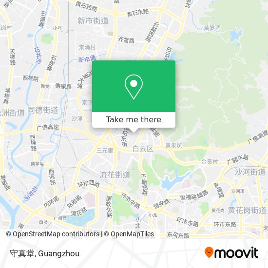 守真堂 map