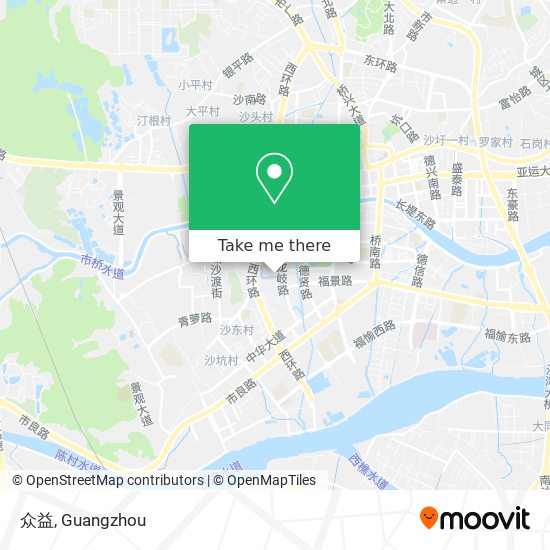 众益 map