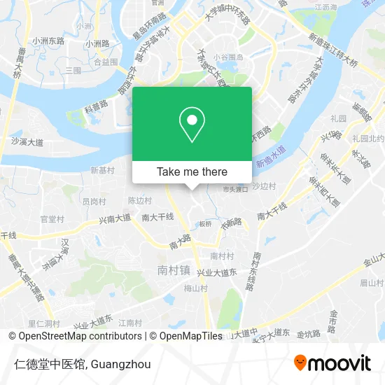 仁德堂中医馆 map