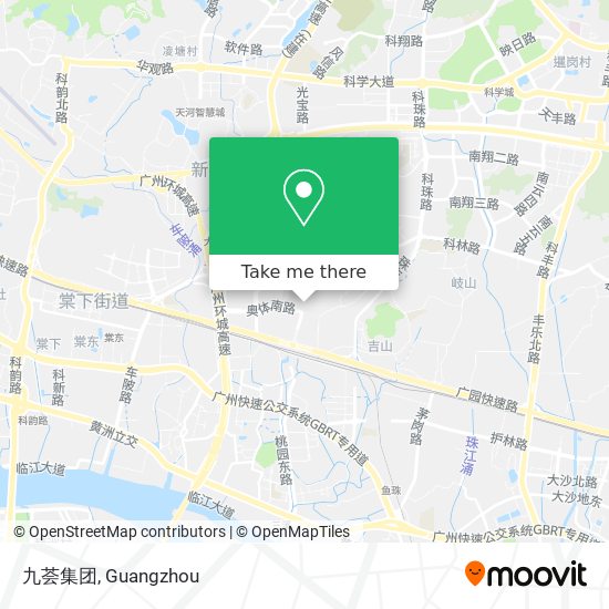 九荟集团 map