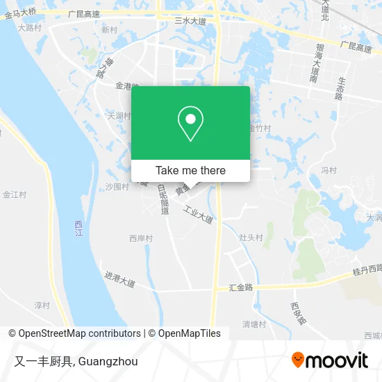 又一丰厨具 map