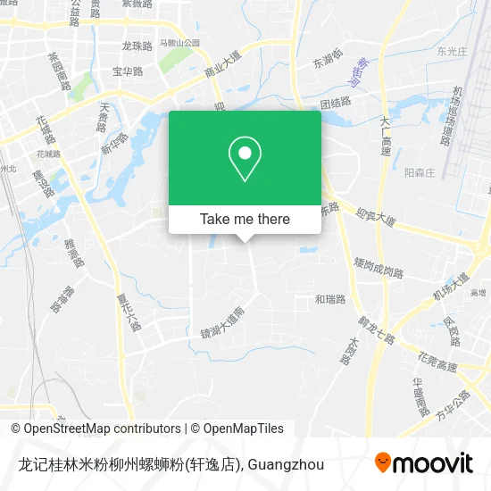 龙记桂林米粉柳州螺蛳粉(轩逸店) map