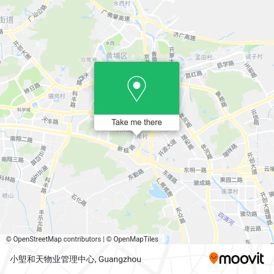 小塱和天物业管理中心 map