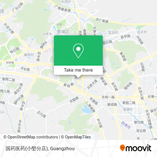 国药医药(小塱分店) map